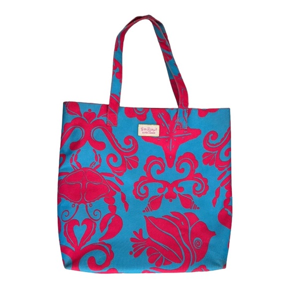 Lilly Pulitzer Handbags - Lilly Pulitzer Tote